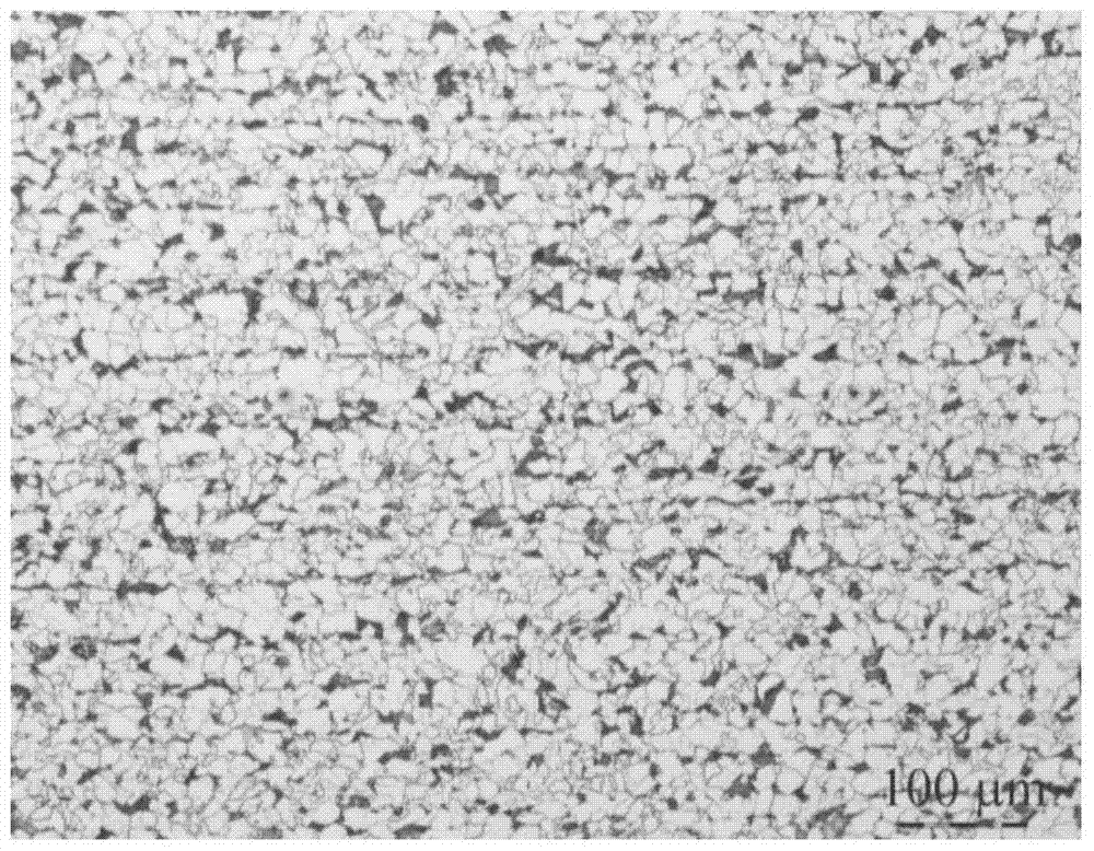 A low-cost normalizing rolled hot-rolled H-shaped steel and its preparation method