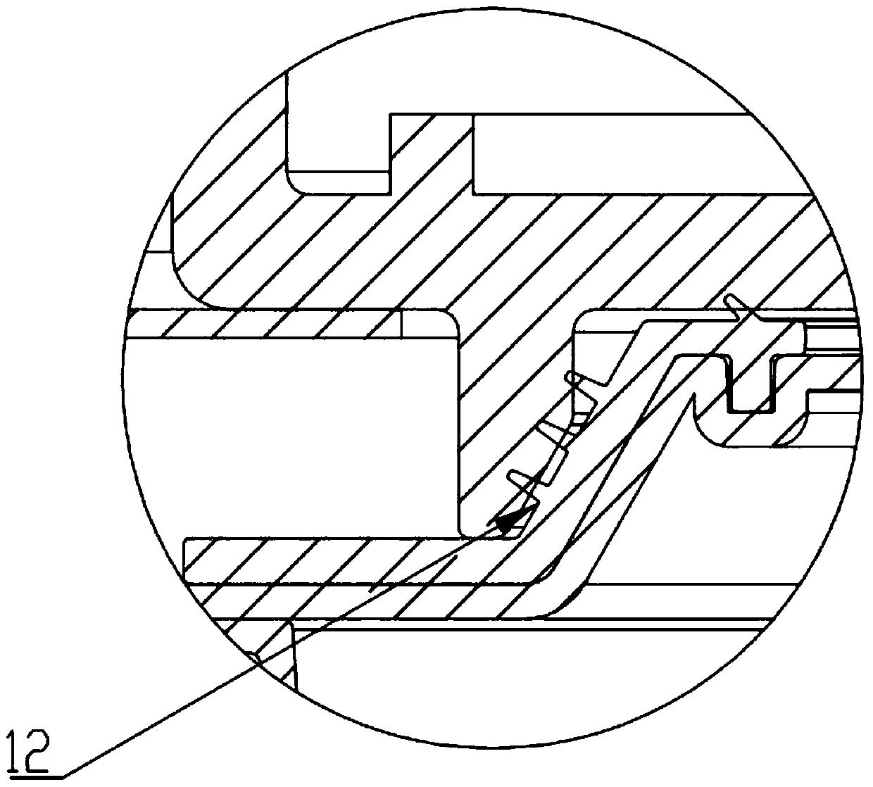 Integrated explosion-proof network intelligent manhole cover