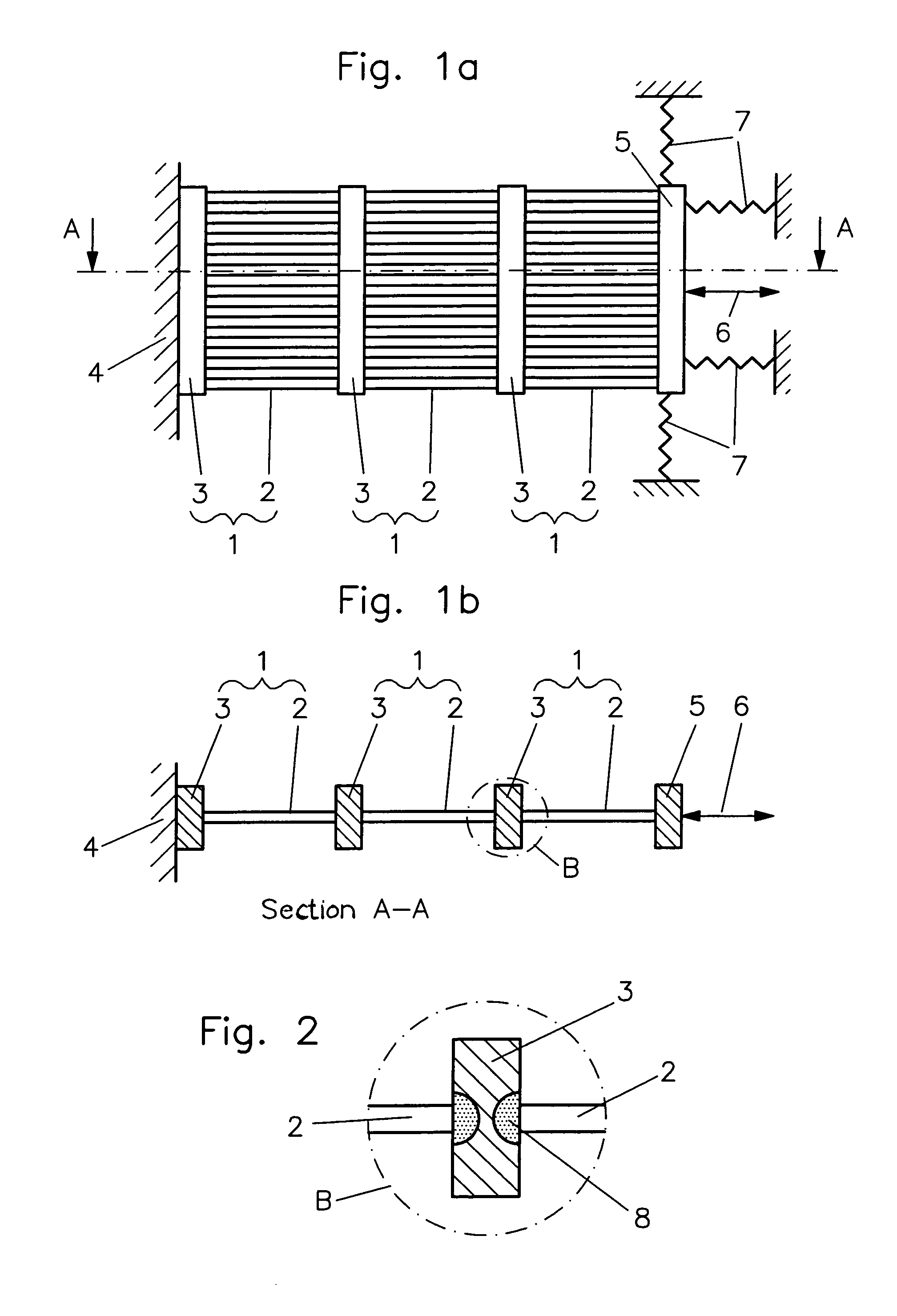 Actuator on the basis of geometrically anisotropic nanoparticles