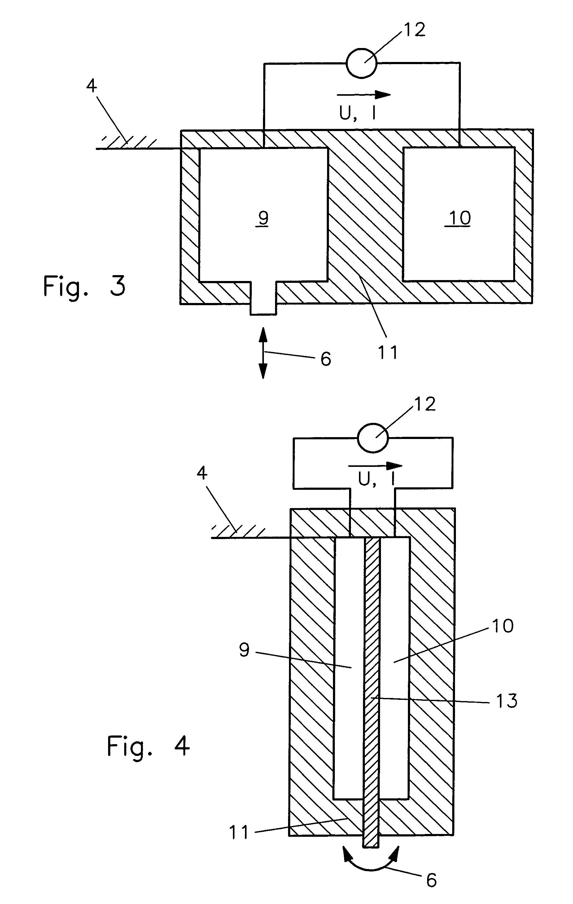 Actuator on the basis of geometrically anisotropic nanoparticles