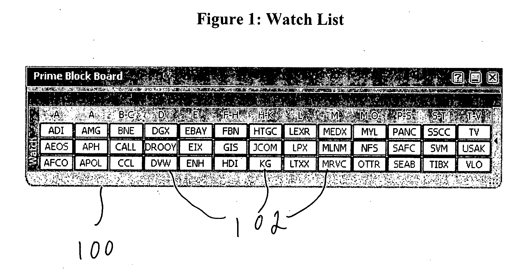 Drag-and-drop graphical control interface for algorithmic trading engine