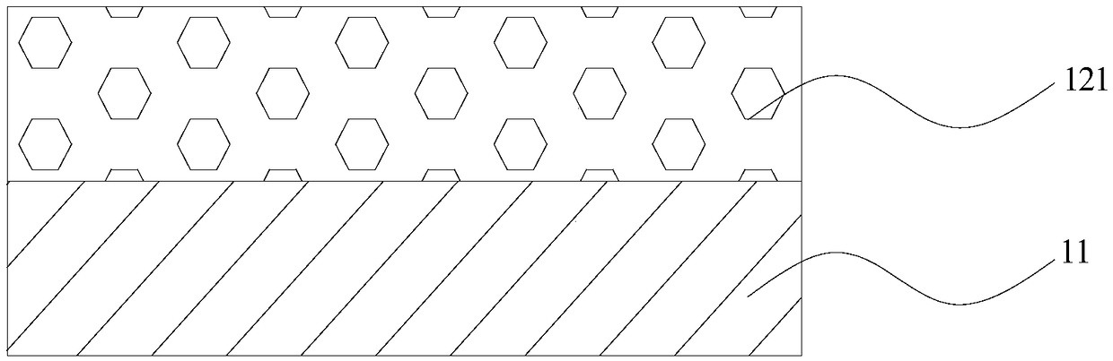 Microwave detection component and microwave detector