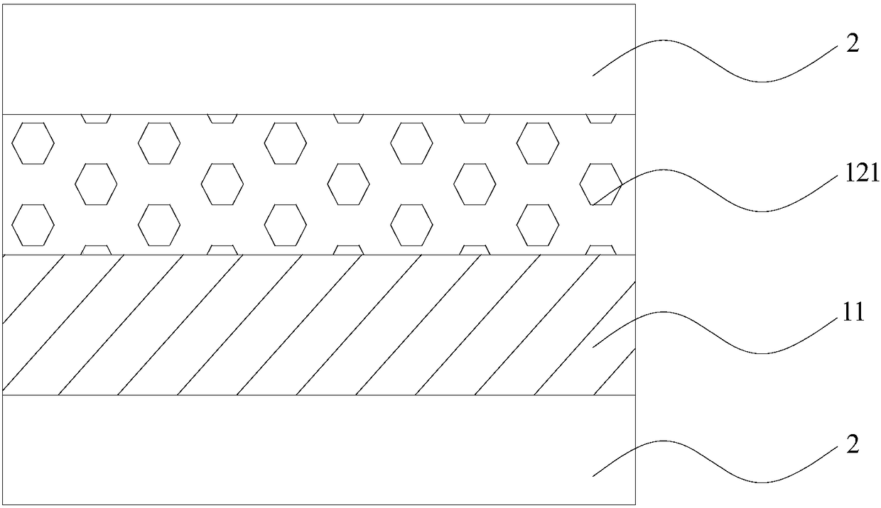 Microwave detection component and microwave detector