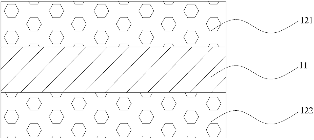 Microwave detection component and microwave detector