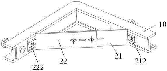 Adjustable-capacity type sand box