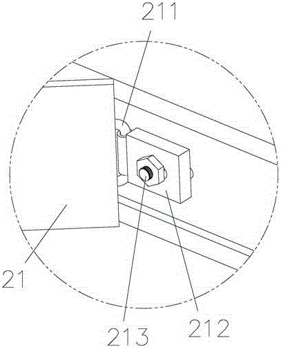 Adjustable-capacity type sand box