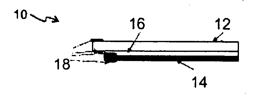 Integrated actuator sensor structure