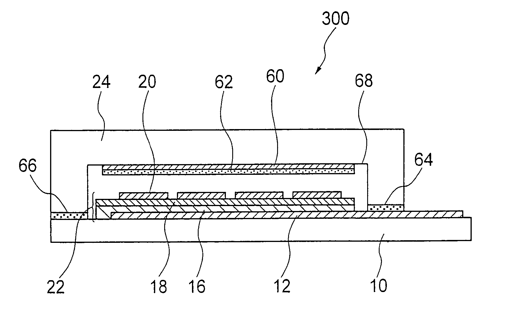 Organic electroluminescent device and method for fabricating same