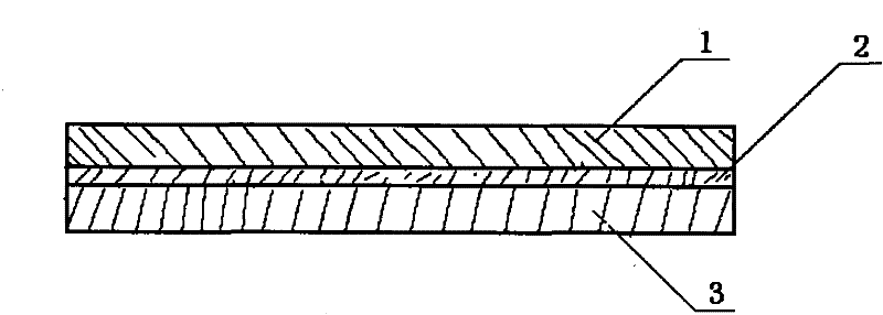 Carbonless copying paper with guard wires and making method thereof