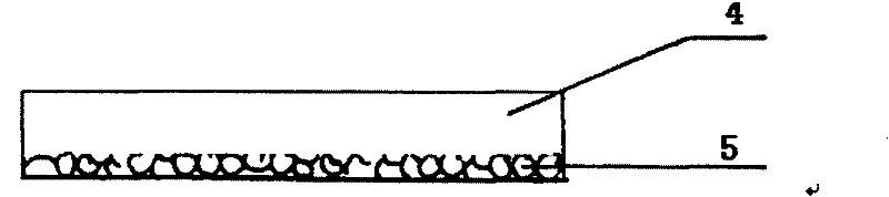 Carbonless copying paper with guard wires and making method thereof