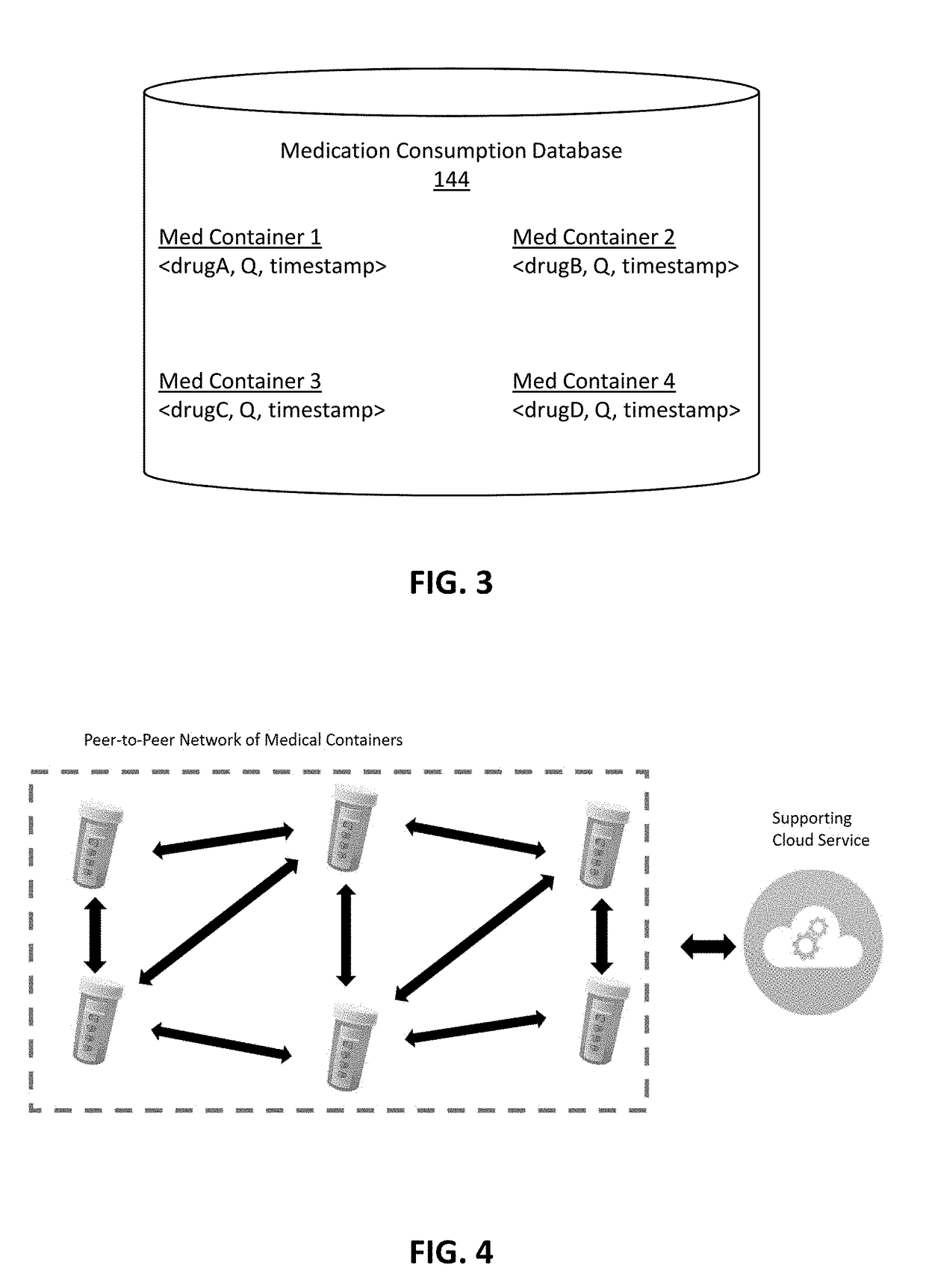 Cognitive medication containers providing targeted medication assistance