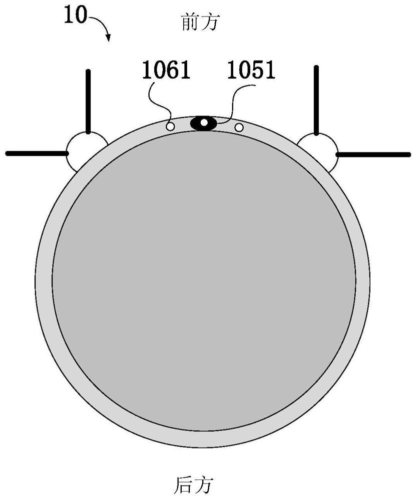 Cleaning robot and method for controlling the cleaning robot