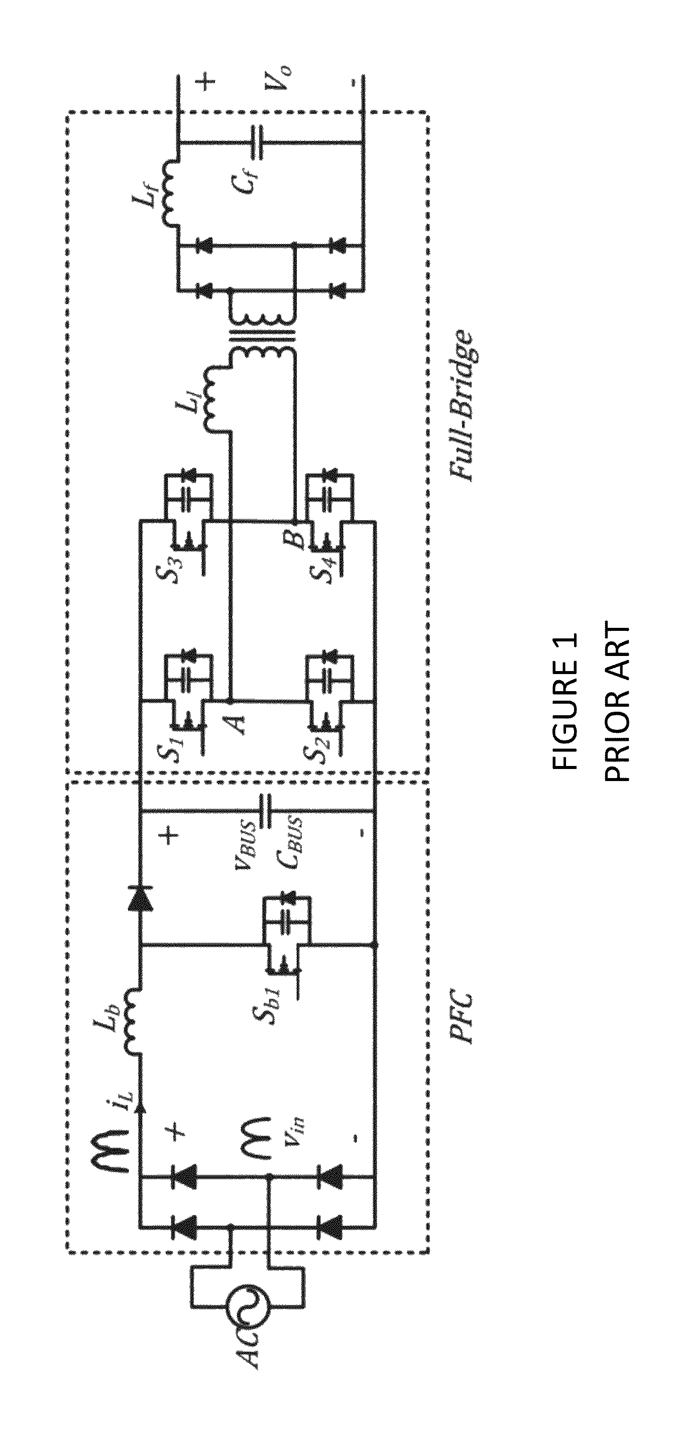 Adaptive nonlinear current observer for boost PFC AC/DC converters