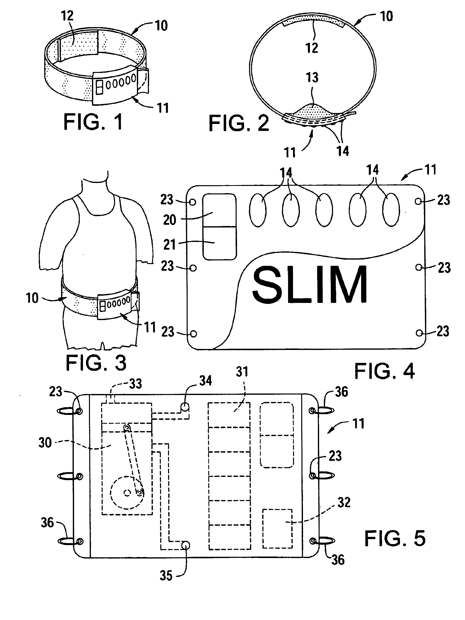 Belt for body weight control