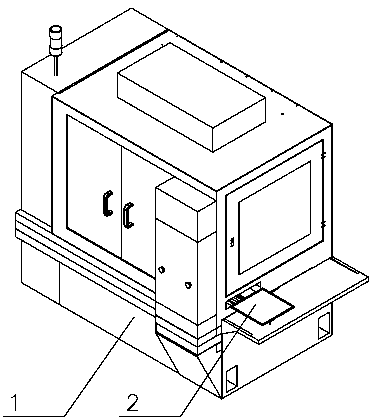 Precision and micro, small, short and long axis three-dimensional processing equipment