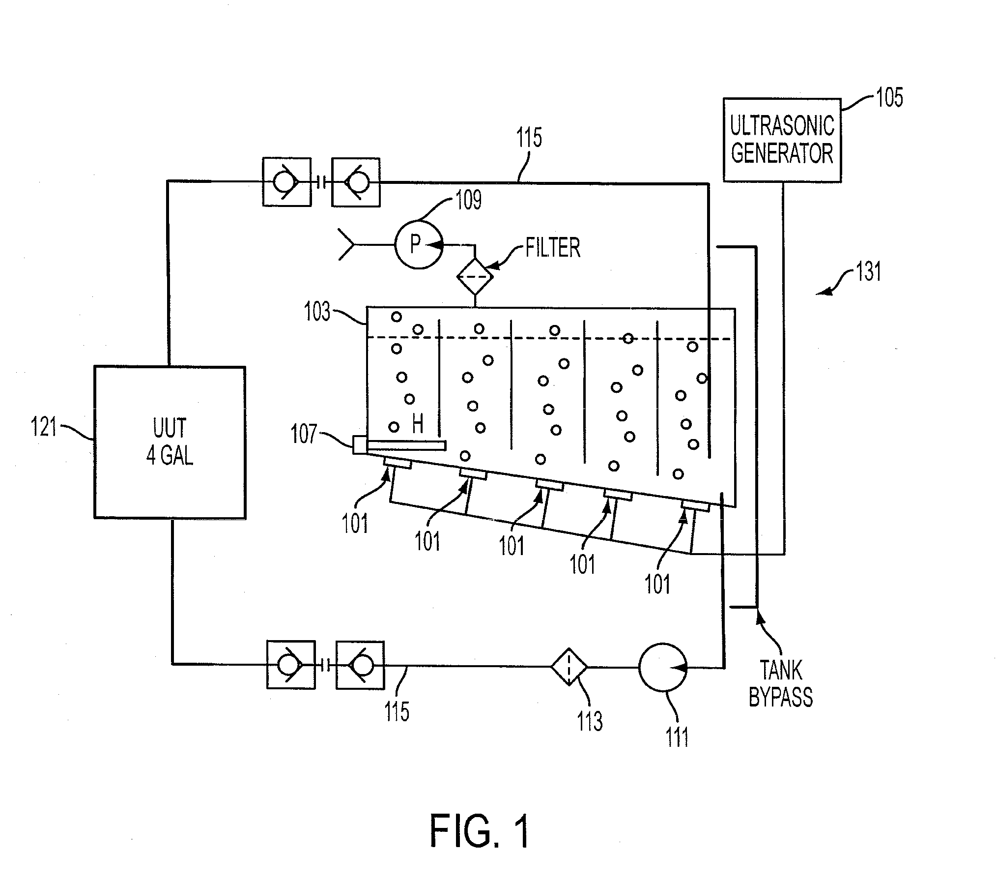 Batch Degassing of Dielectric Oil with Vacuum Sonication