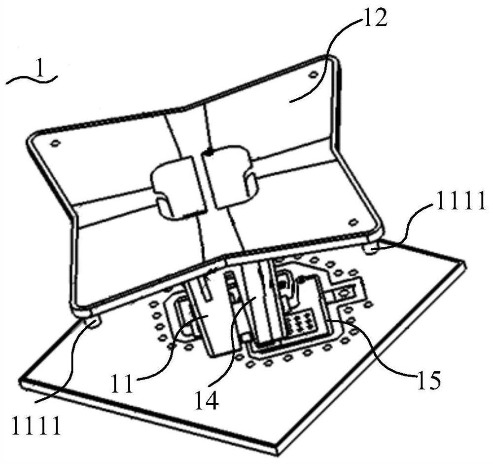 Integrated radiation unit and antenna, 5g dense antenna array