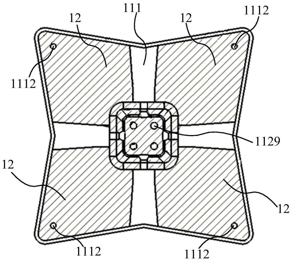 Integrated radiation unit and antenna, 5g dense antenna array