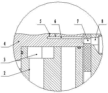 Forming roller of equipment for producing monowing labyrinth type drip tapes