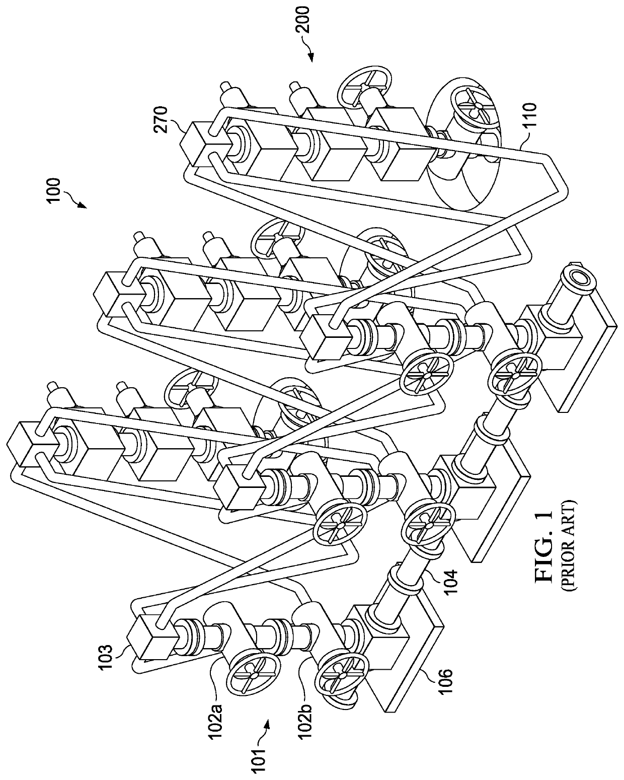 Frac manifold and connector