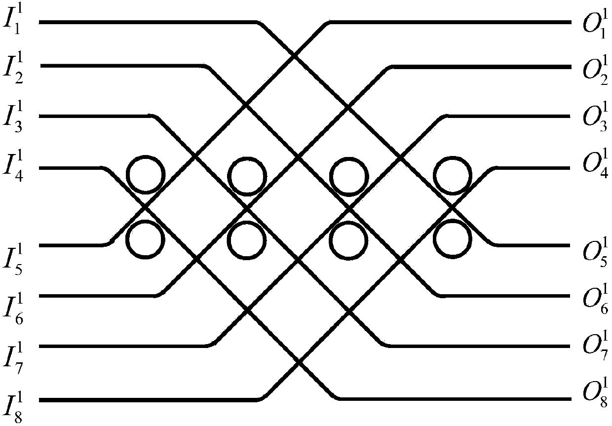 Optical network-on-chip system supporting multicast communication