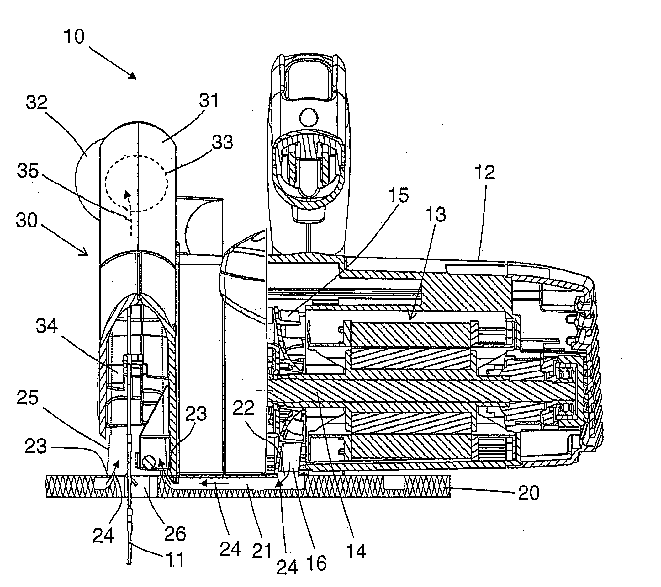 Hand-held power tool