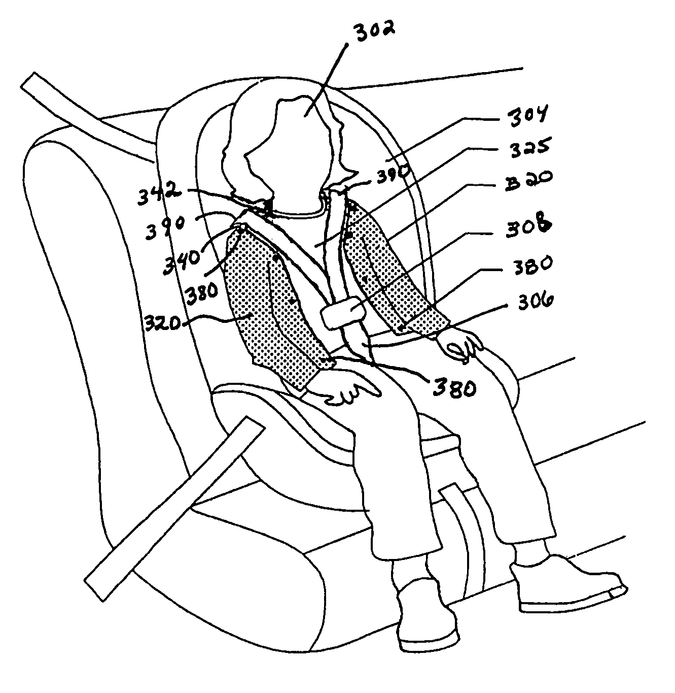 Child's outerwear garment