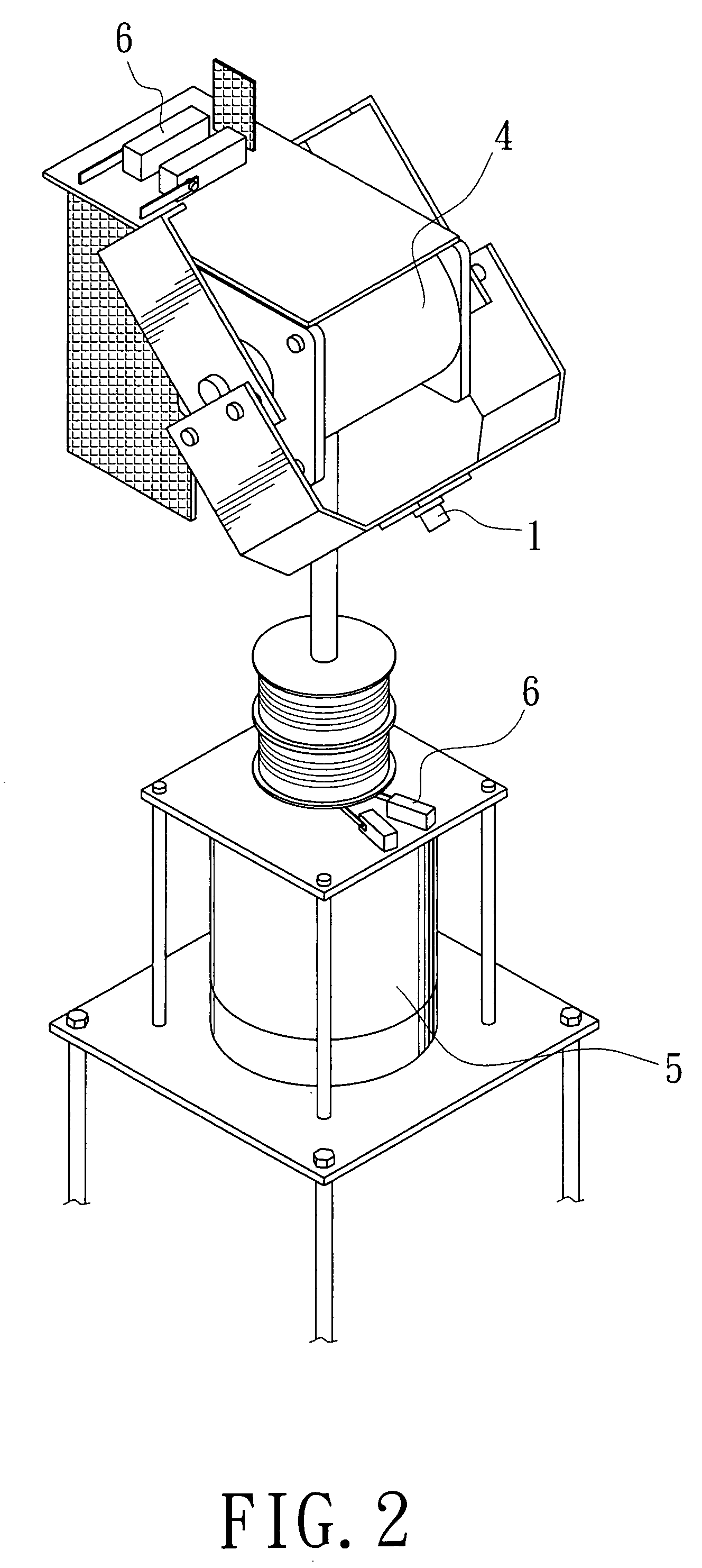 Temperature monitoring system for the entire region of environment