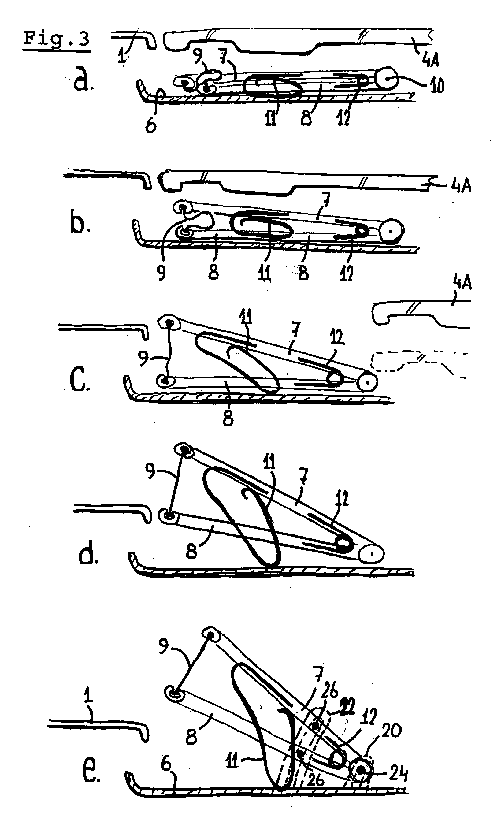 Wind deflector and open roof construction provided therewith