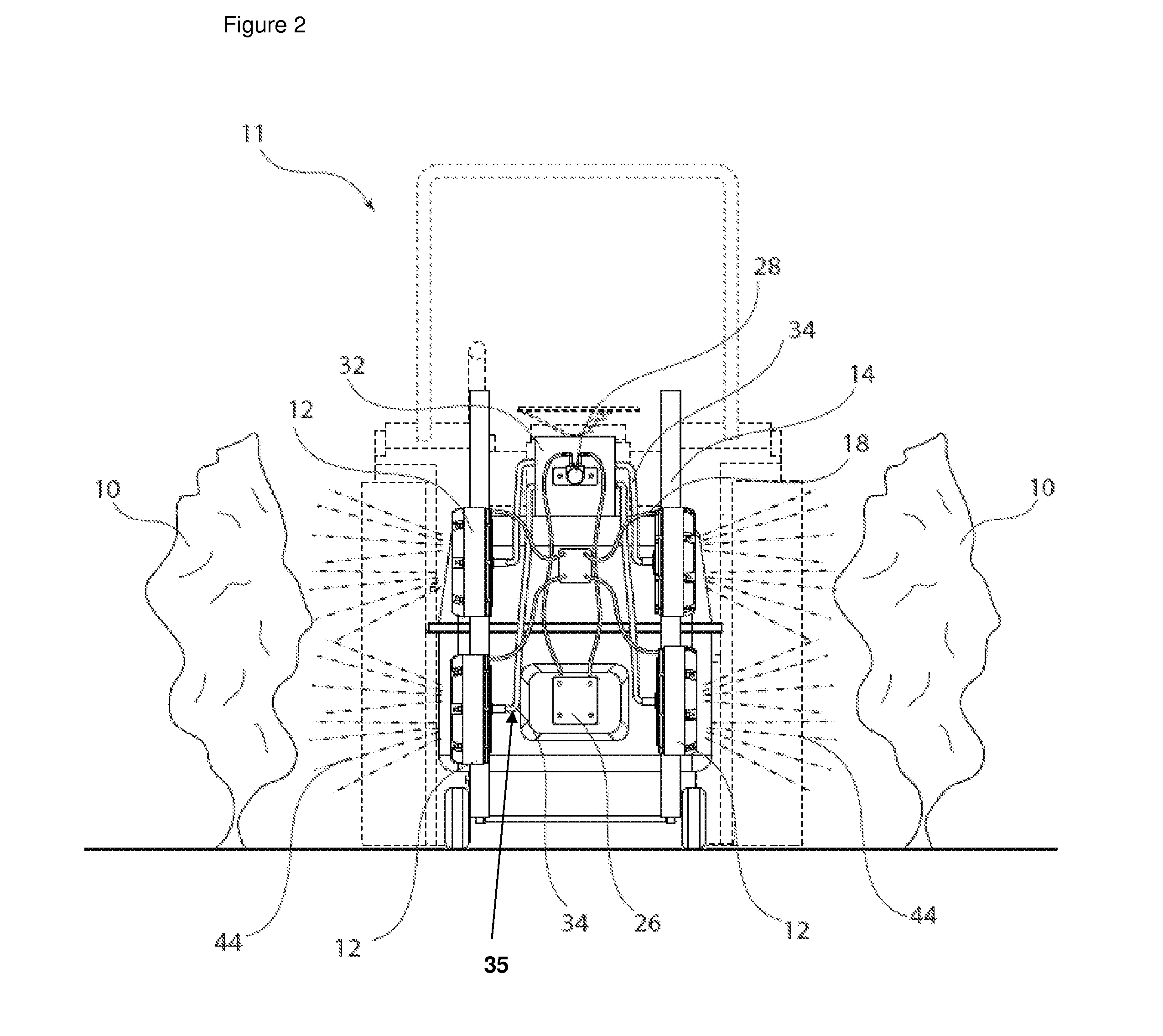 Drive System For A Mobile Sprayer And/Or For A Mobile Blower