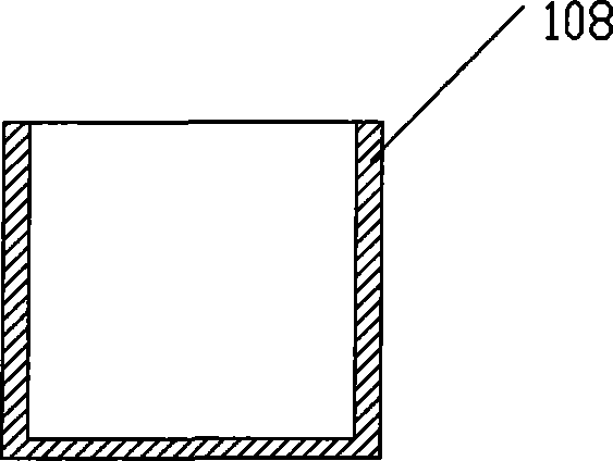 Extrusion forming mold for cylinder with rib-equipped inner and outer special-shaped surfaces