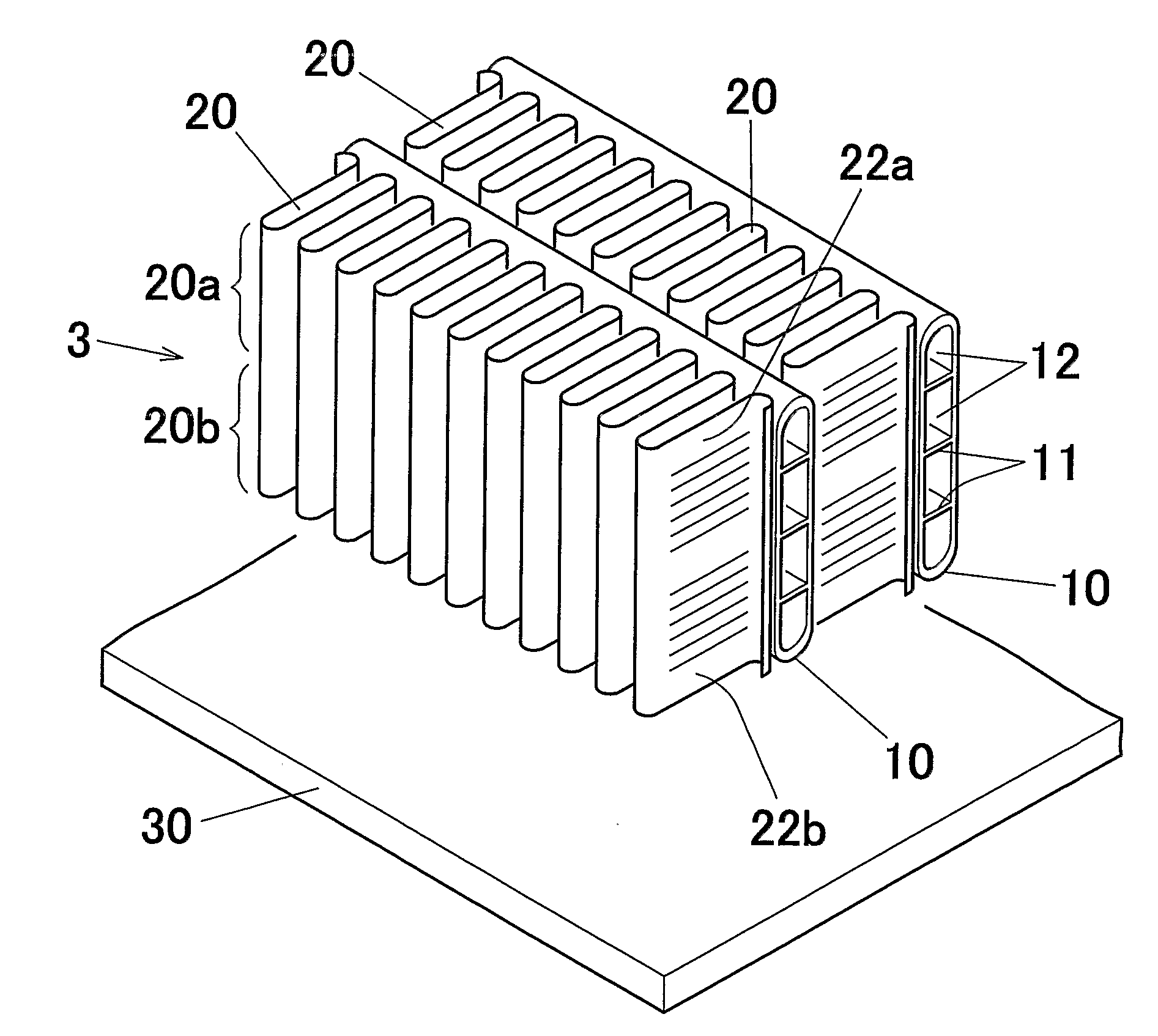 Heat Exchange and Method of Manufacturing the Same