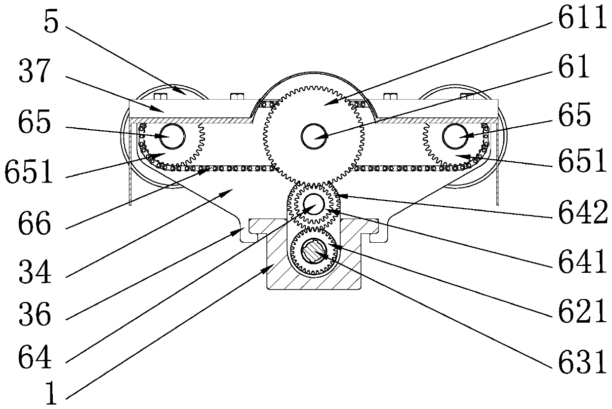 Pipe section supporting and assembling device