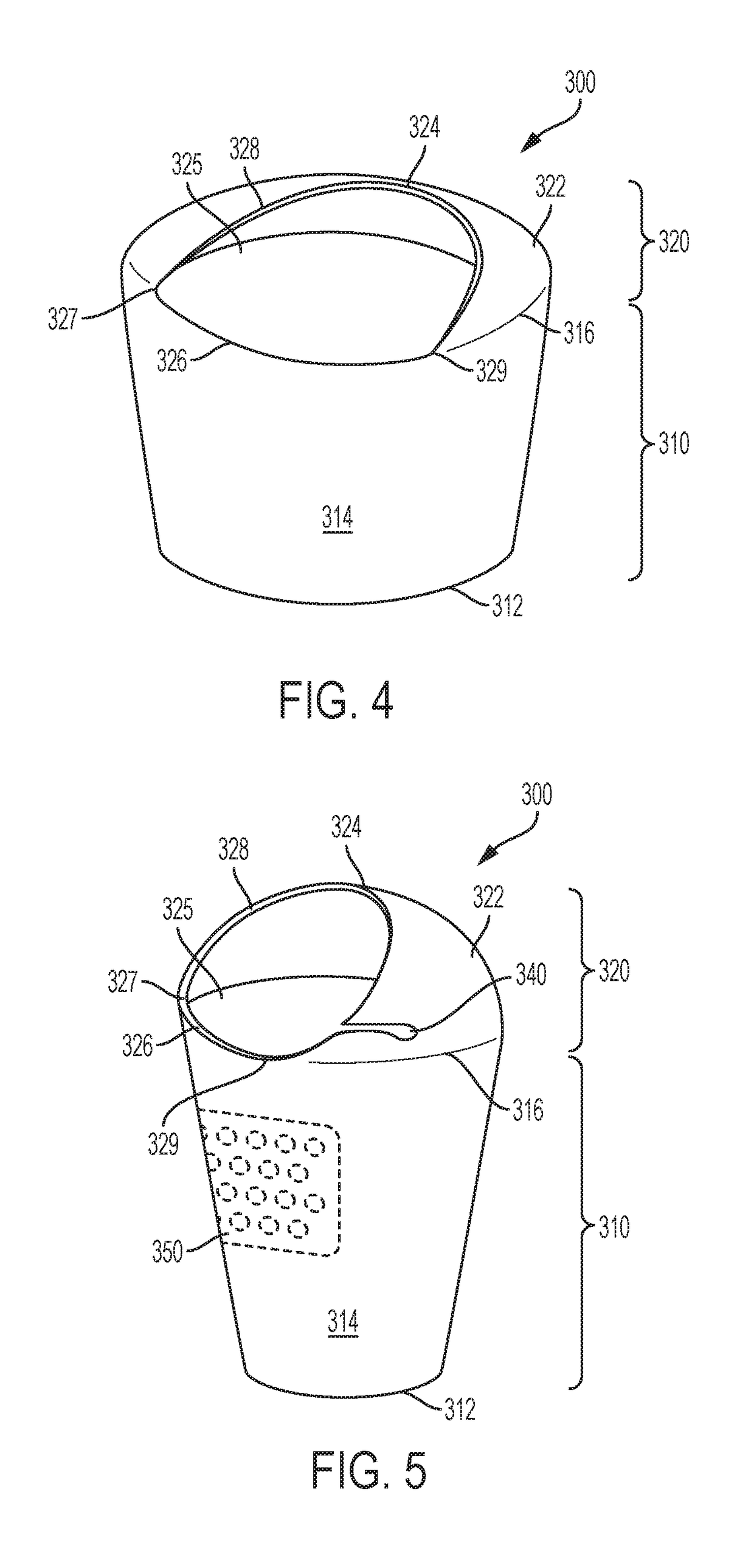 Aroma enhancing beverage containers and lids