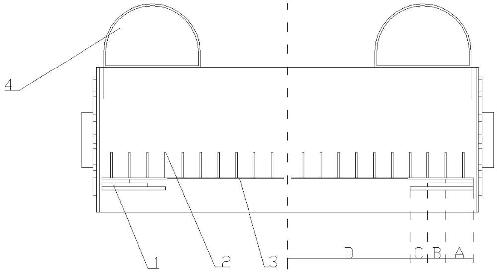 A Frequency Modulation Method for Large Structural Components Based on Bottom Load Allocation