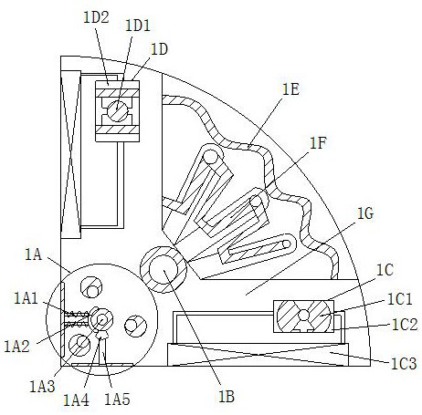 Ball recovery device for physical education training