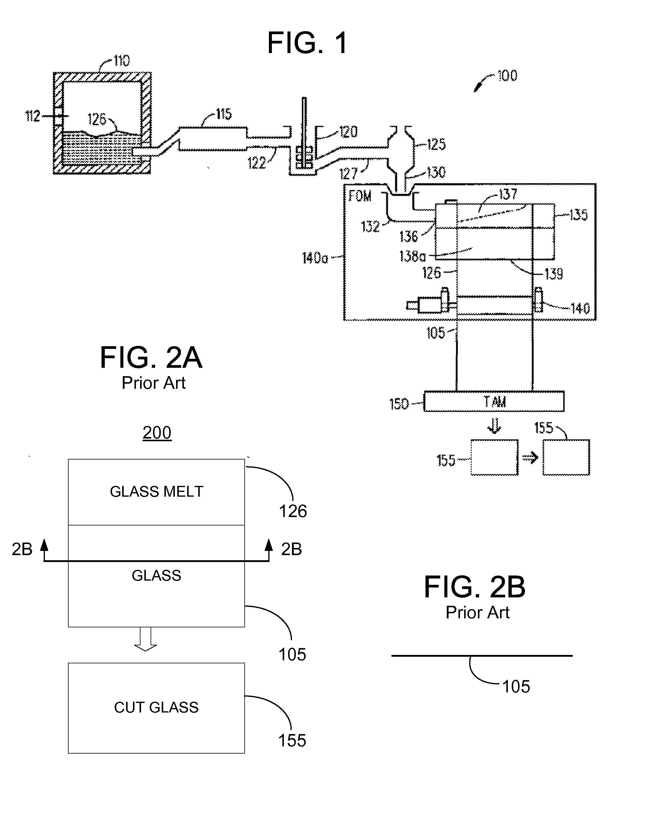 Forming glass sheets with improved shape stability