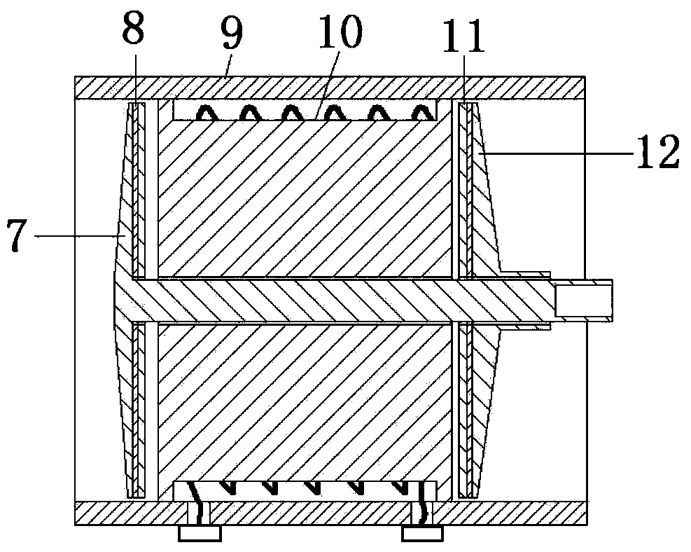 Electromagnetic-force-based Hopkinson tie/pressure bar stress wave generator and experimental method