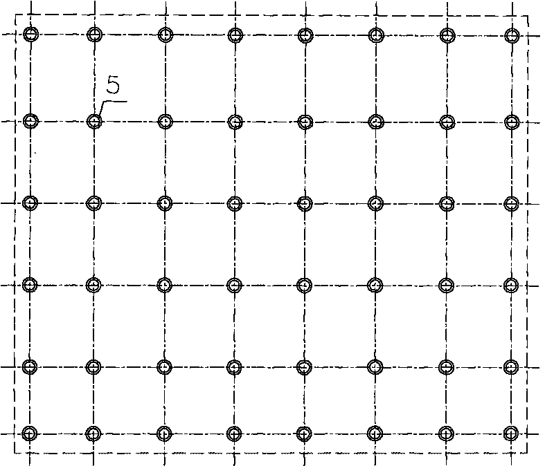 Rectangular underground granary