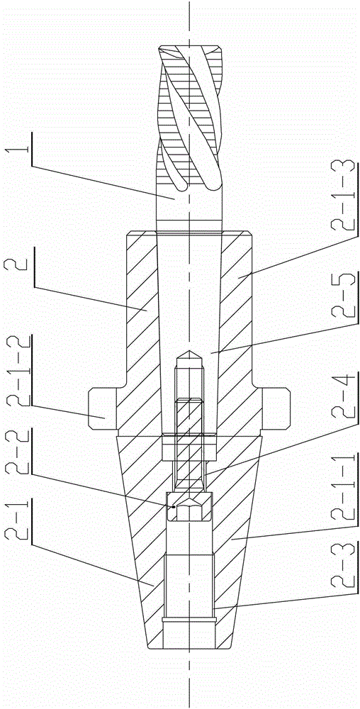 Wave blade-shaped end mill processing method