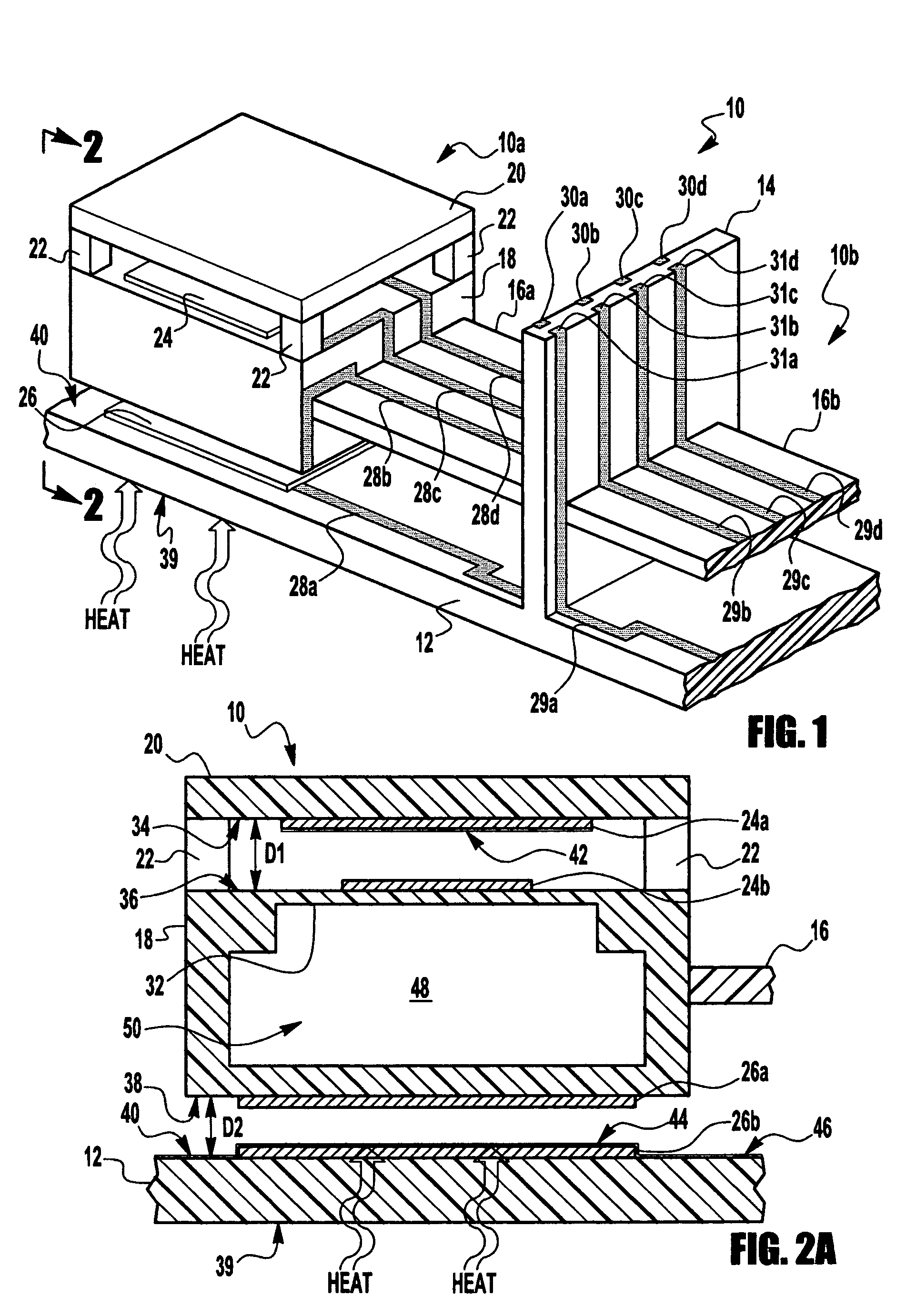 MEMS closed chamber heat engine and electric generator