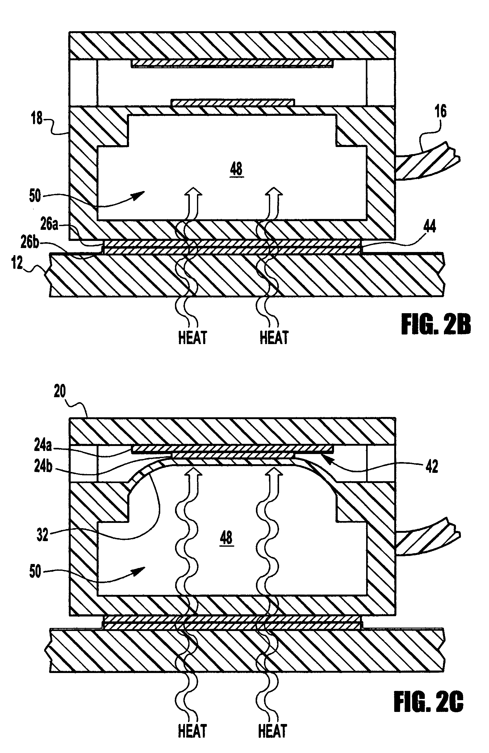 MEMS closed chamber heat engine and electric generator