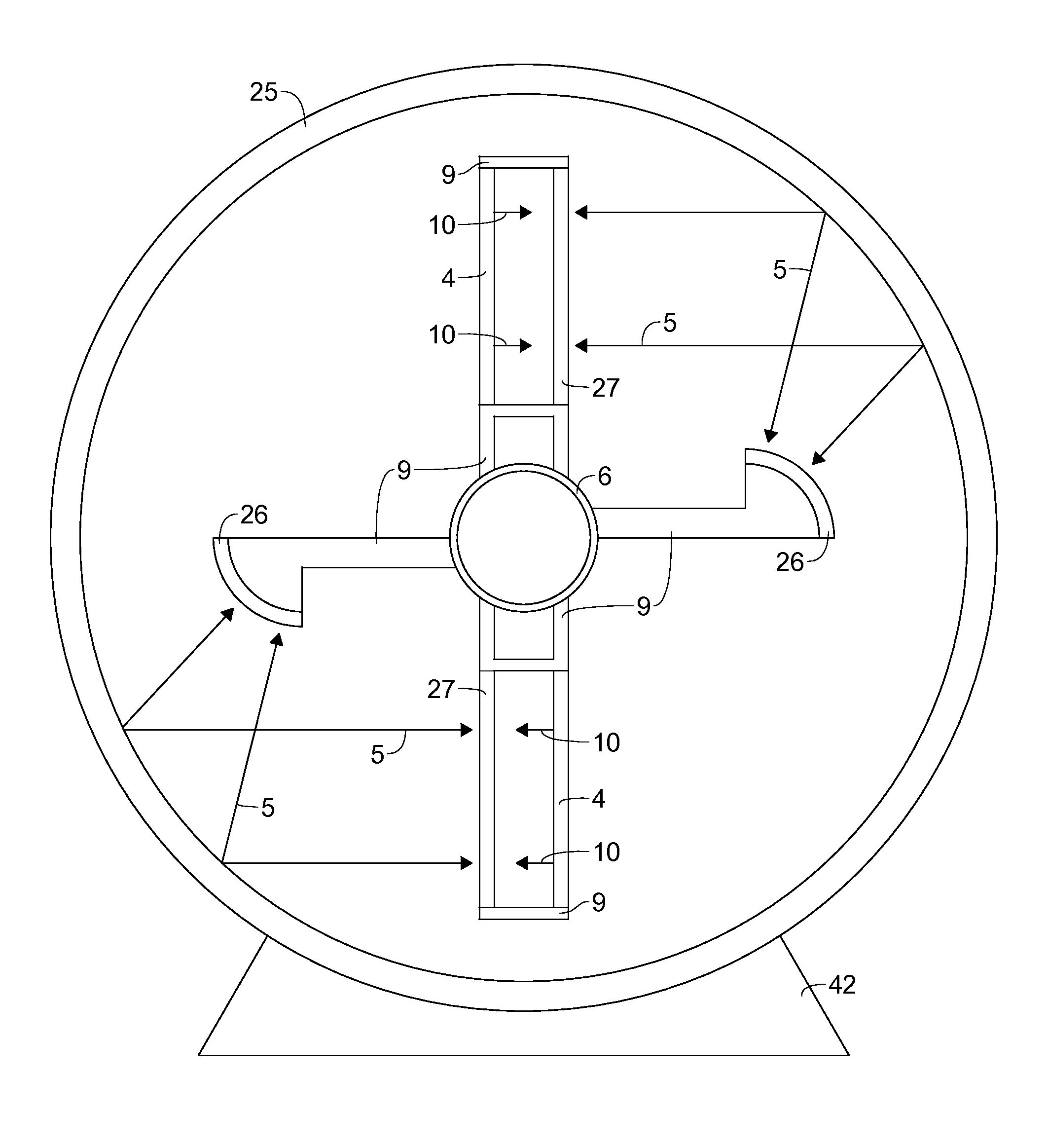 Photon turbine generator for power generation