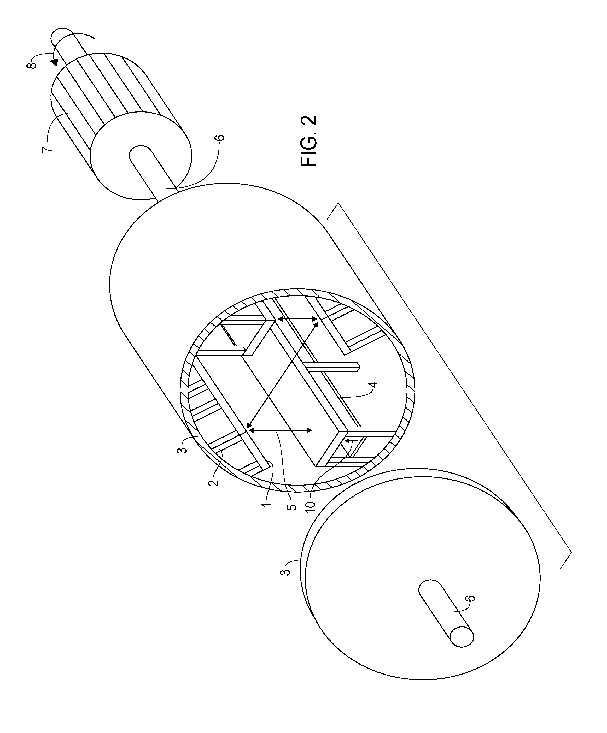 Photon turbine generator for power generation