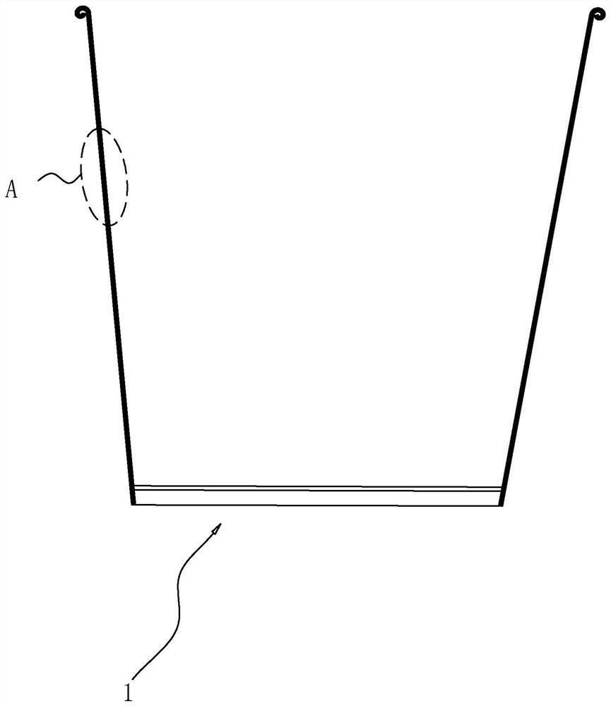 Antibacterial paper cup and production method thereof