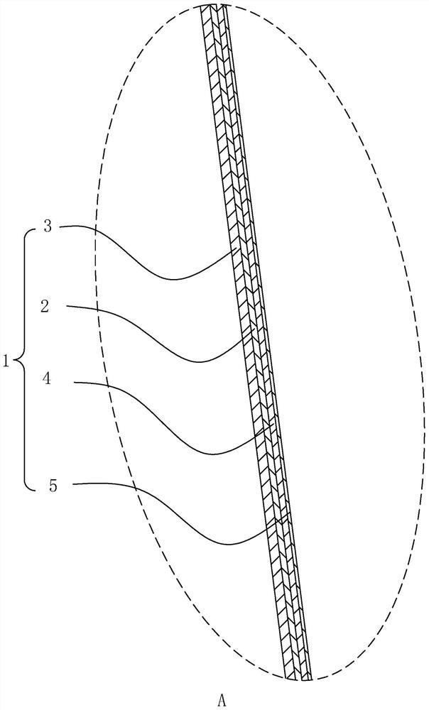 Antibacterial paper cup and production method thereof