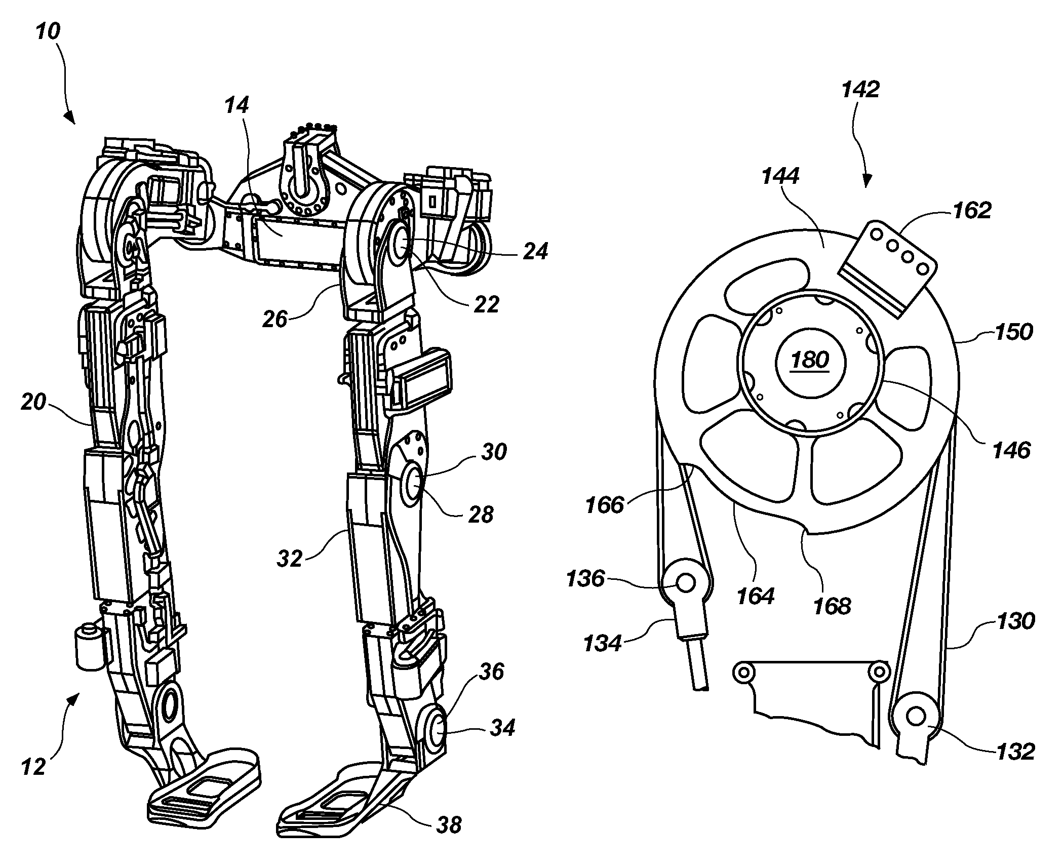 Biomimetic mechanical joint