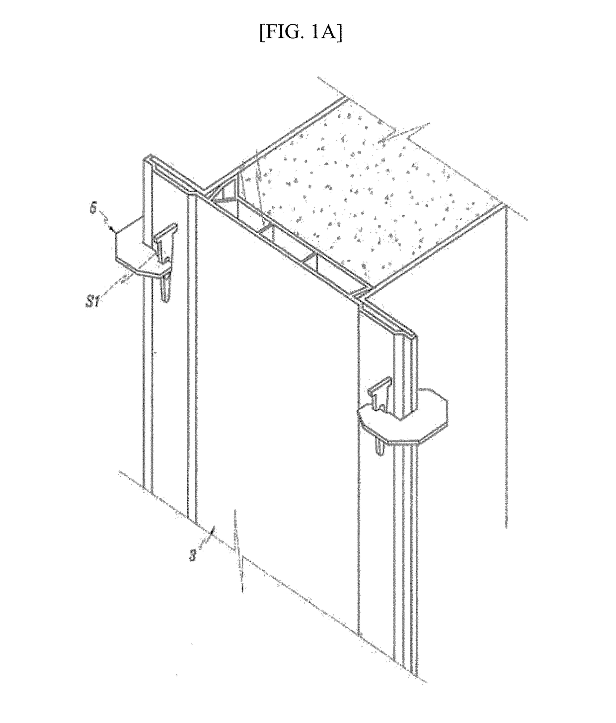 Self-pouring mold system and method of fire-proofing, repairing, and reinforcing using the same