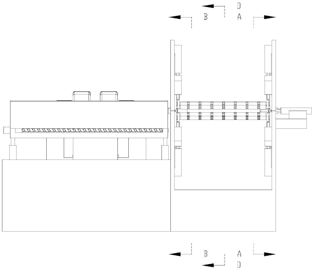 Wood product machining equipment