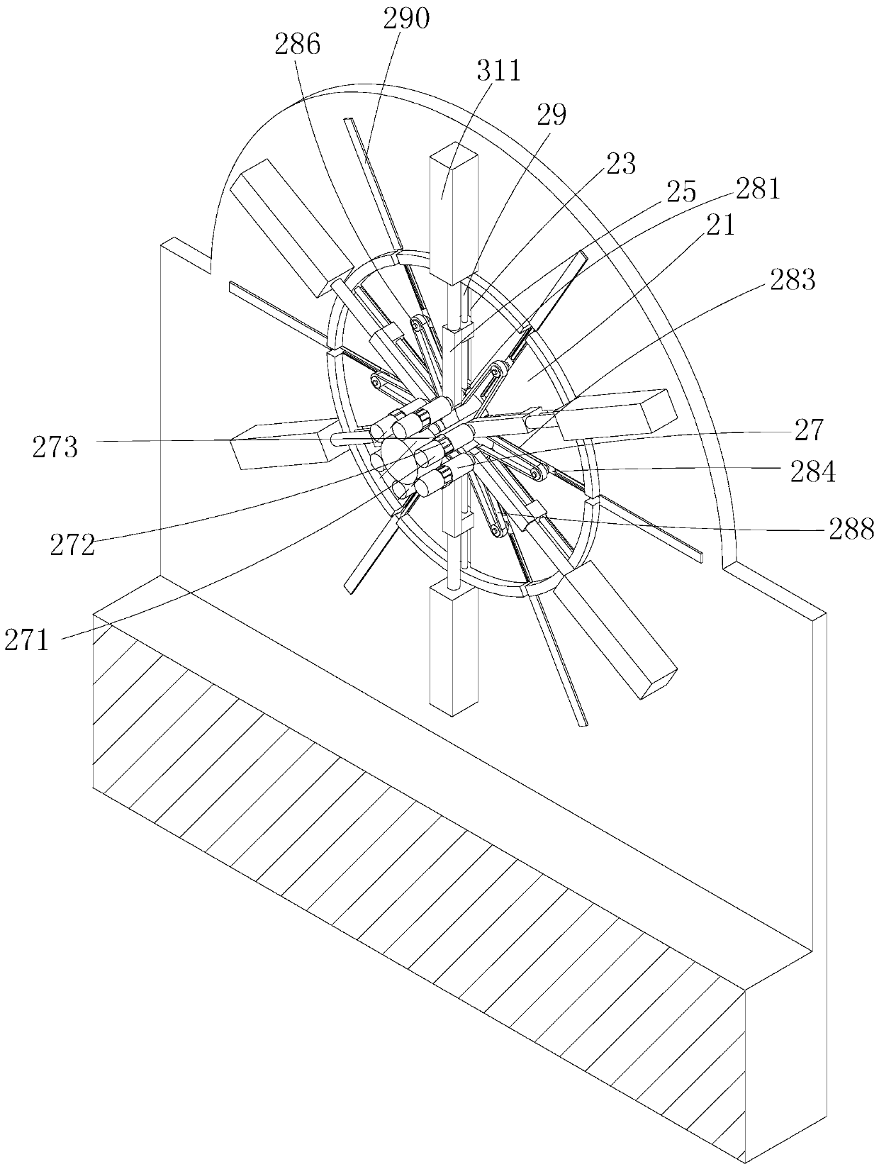 Wood product machining equipment